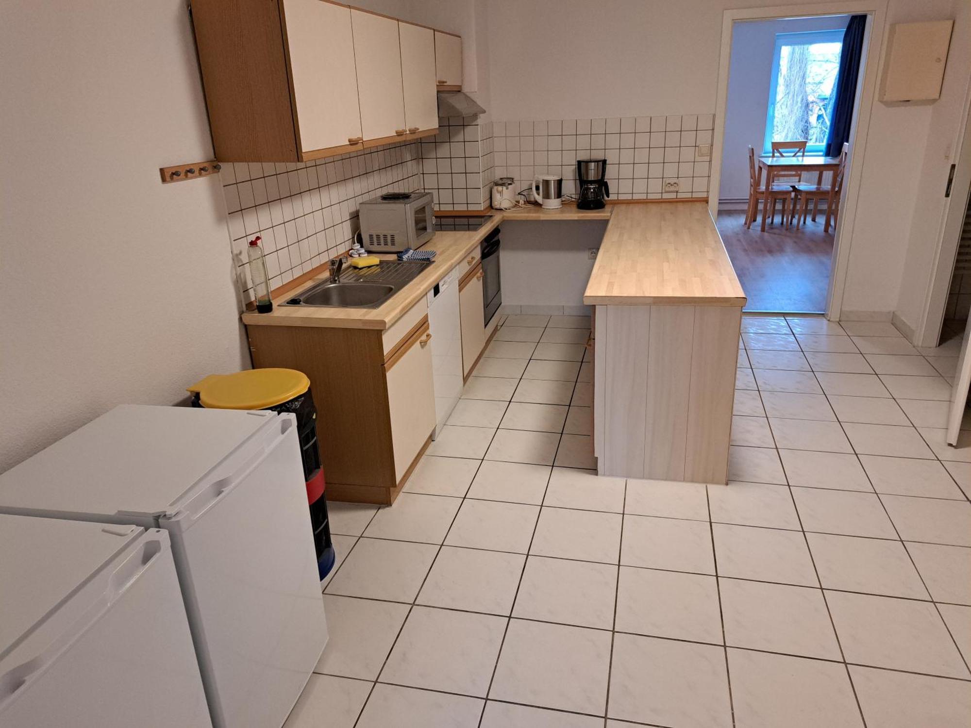 Apartmenthaus Hartl Barmstedt Exterior foto