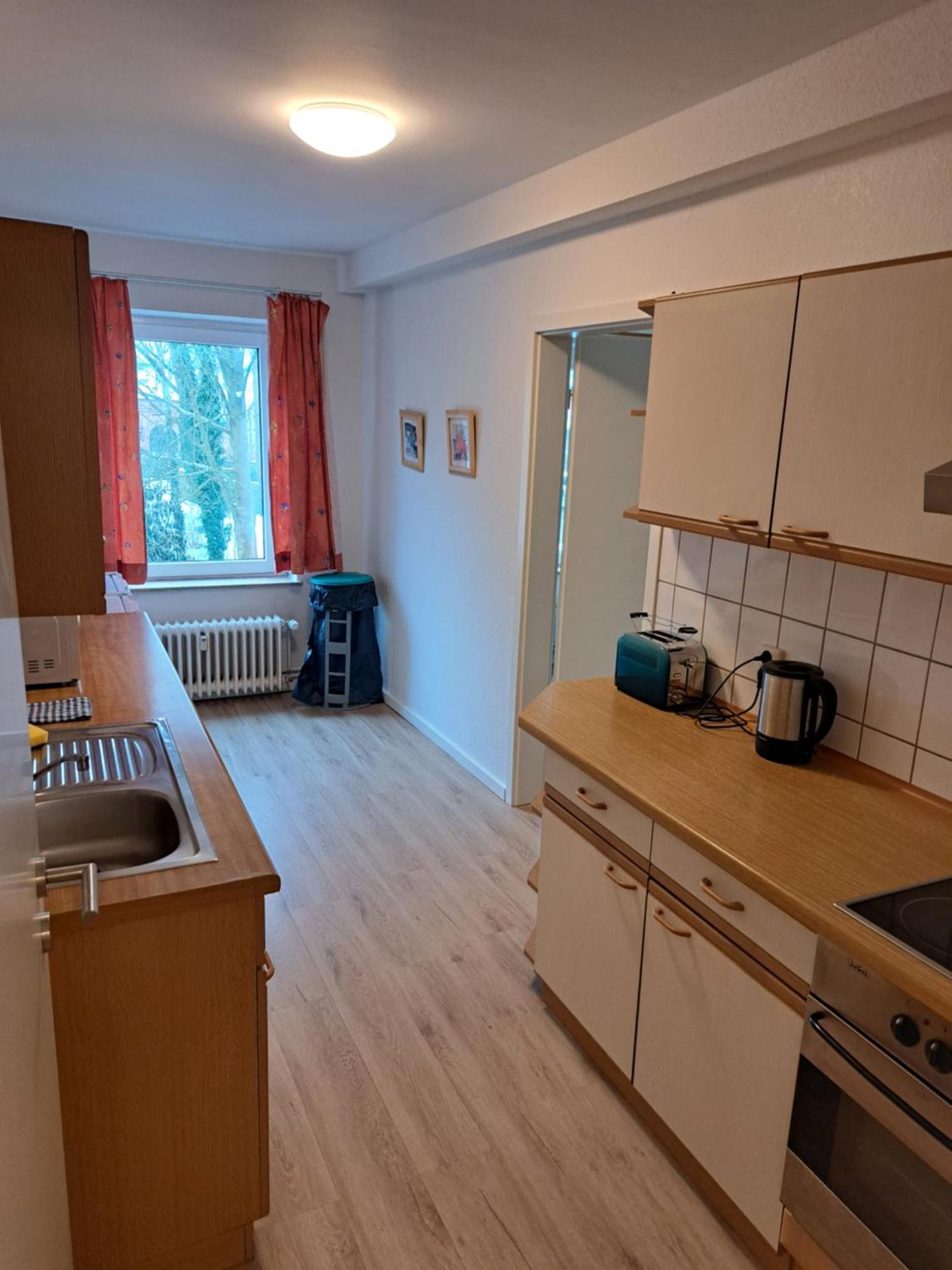 Apartmenthaus Hartl Barmstedt Exterior foto